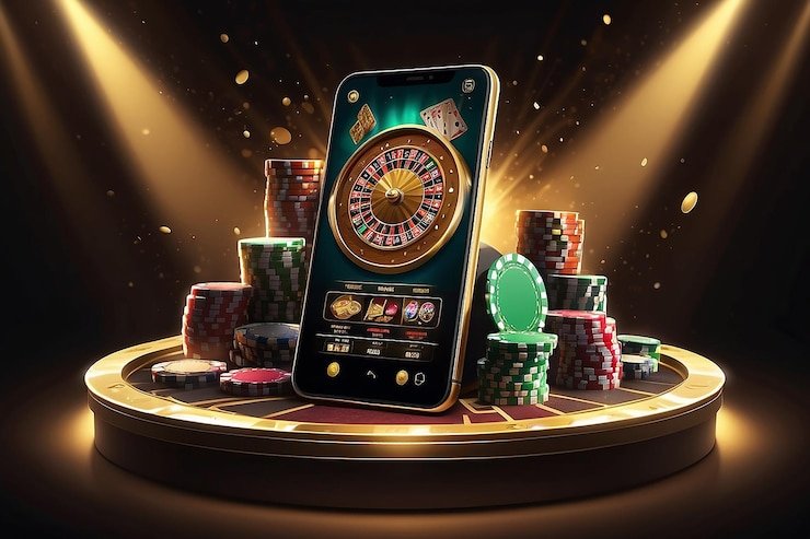 Aplikasi mobile ahha4d dengan permainan Big Time Gaming